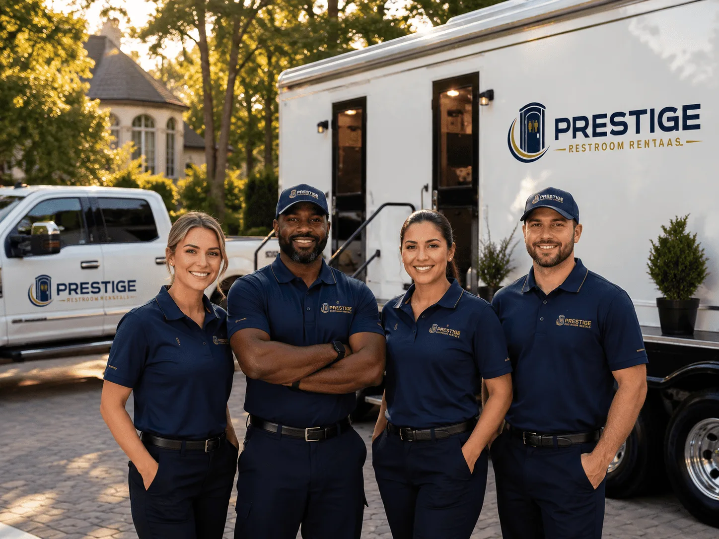 Trusted Luxury Portable Restrooms company in Cooperstown, ND